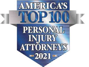 America's Top 100 Personal Injury Attorneys 2021