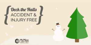 deck the halls accident and injury free