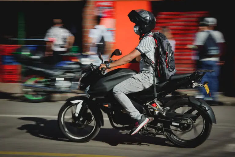 Texas Motorcycle Law: Lane Splitting