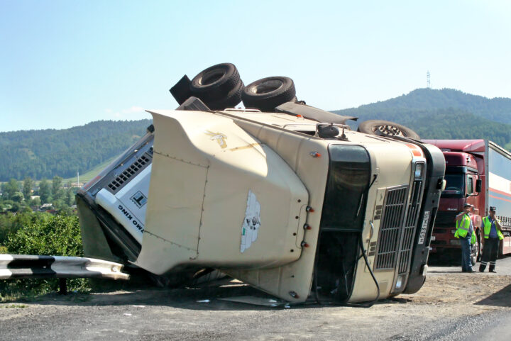 Are Commercial Truck Drivers Required To Do a Drug Test After an Accident?