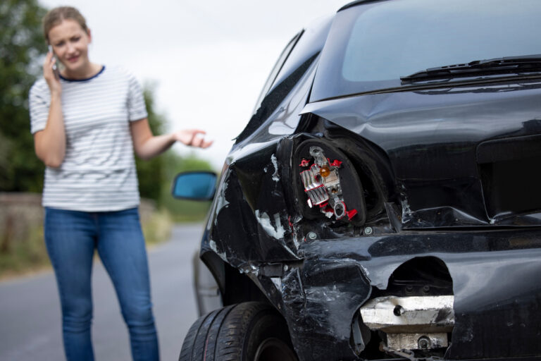 Someone Hit My Car and Drove Off. What Can I Do? - McMinn Personal