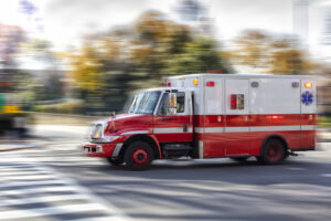 What Can We Do Following an Accident With a Fire Truck or Emergency Vehicle in Salt Lake City, Utah?