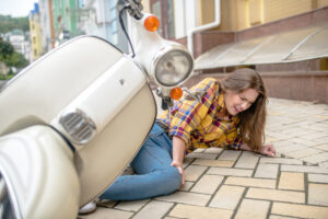 How McMinn Personal Injury Lawyers Can Help After A Motorcycle Accident Involving Leg Swelling In Salt Lake City, UT