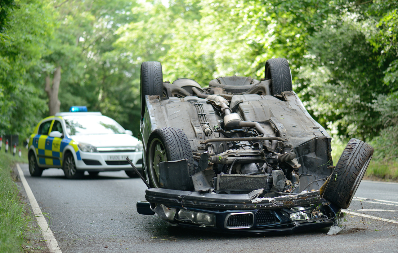 What Kinds of Injuries Are Common in Rollover Accidents?